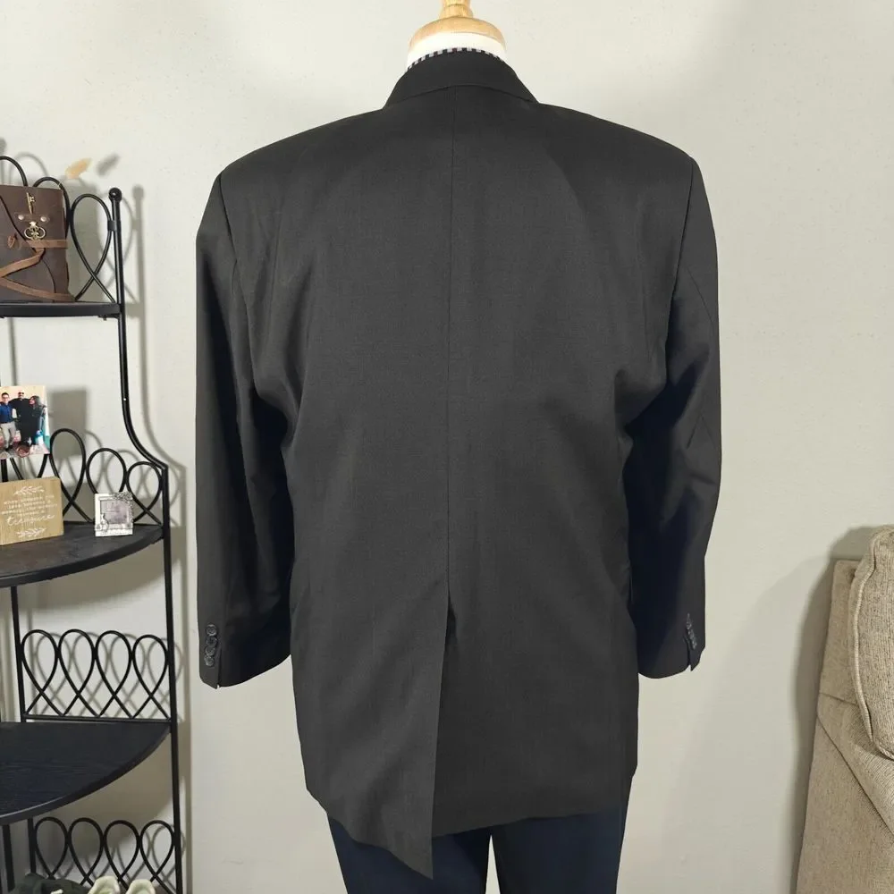 Hugo Boss before completing